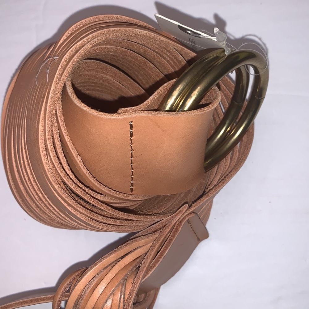 Anthro Tonya Double O Ring Belt - Picture 2 of 6